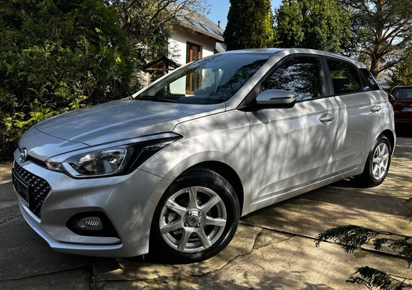 Hyundai i20 cena 50900 przebieg: 19800, rok produkcji 2019 z Jasło małe 326